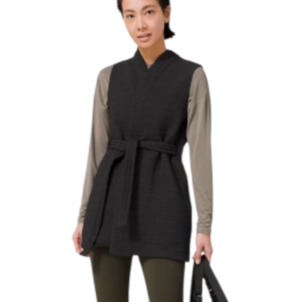 Lululemon Serene Travels Vest Black 8